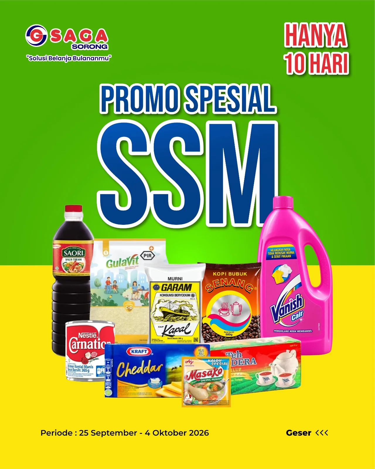 PROMO SPESIAL SSM